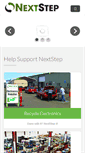 Mobile Screenshot of nextsteprecycling.org